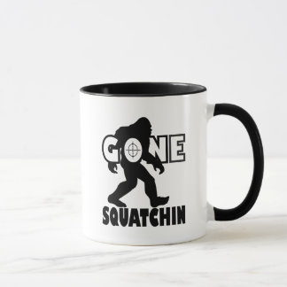 Mug Gone Squatching sur la cible
