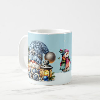 Mug Gonk bleu et argent