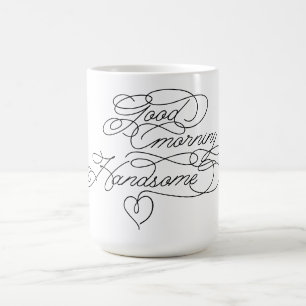 Mug Good Morbeau mou mignonne citation d'amour petit a