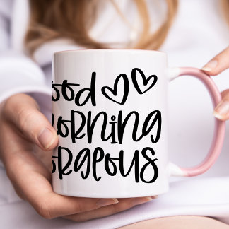 Mug Good Morning Gorgee