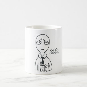 Mug Good Morning - J'aime mon travail