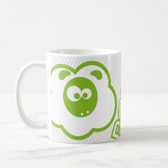 Mug Good Morning Moulos - Vert (Gauche)