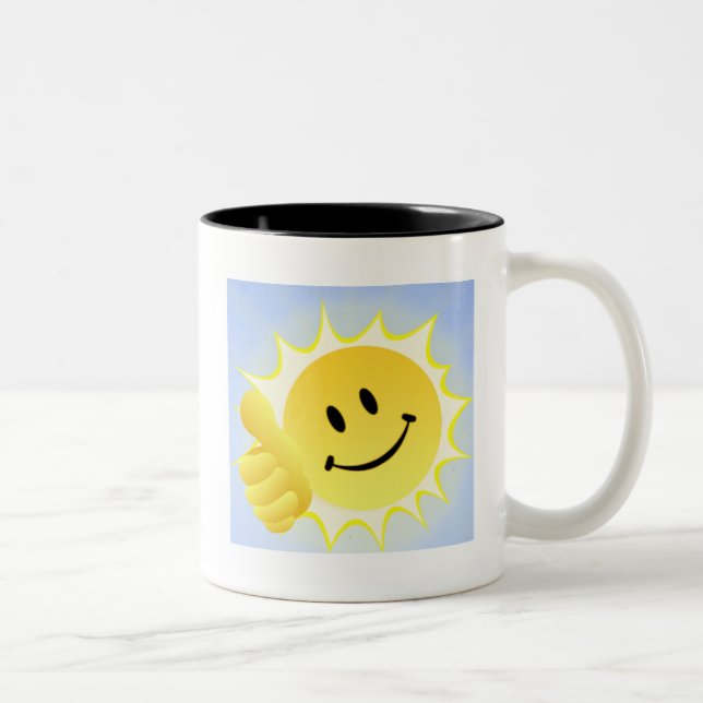 Mug_ Good Morning Two-Tone Coffee Mug (Right)