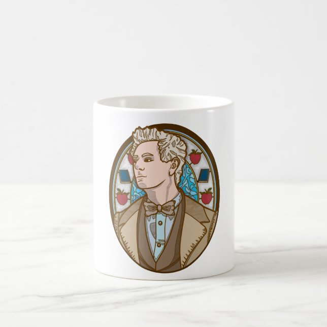 Mug Good Omens - Aziraphale (Centre)