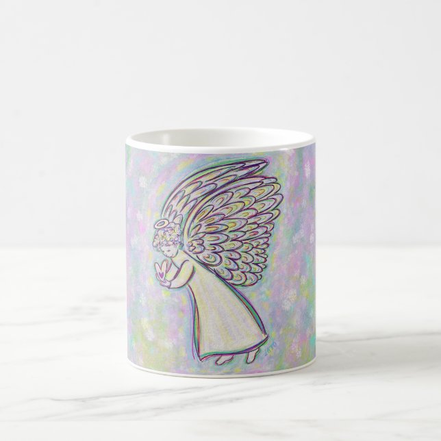 Mug Good Things Guardian Angel Art Cups café (Centre)