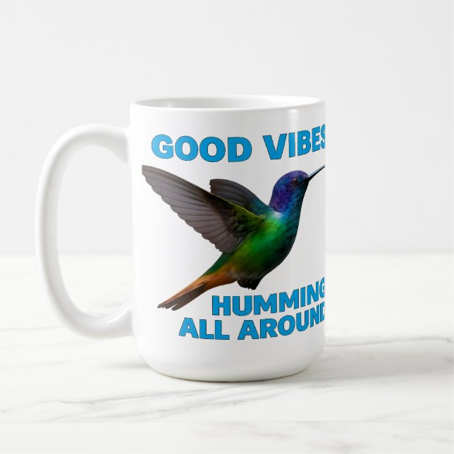 Mug Good Vibes - Humming All Around Edition (Gauche)