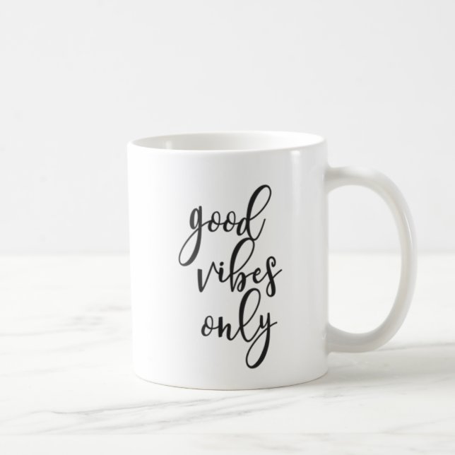 Mug Good Vibes seulement (Droite)