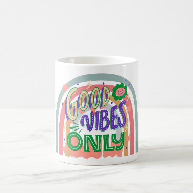 Mug Good Vibes uniquement (Centre)