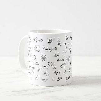 Mug Gooday mignon doodle