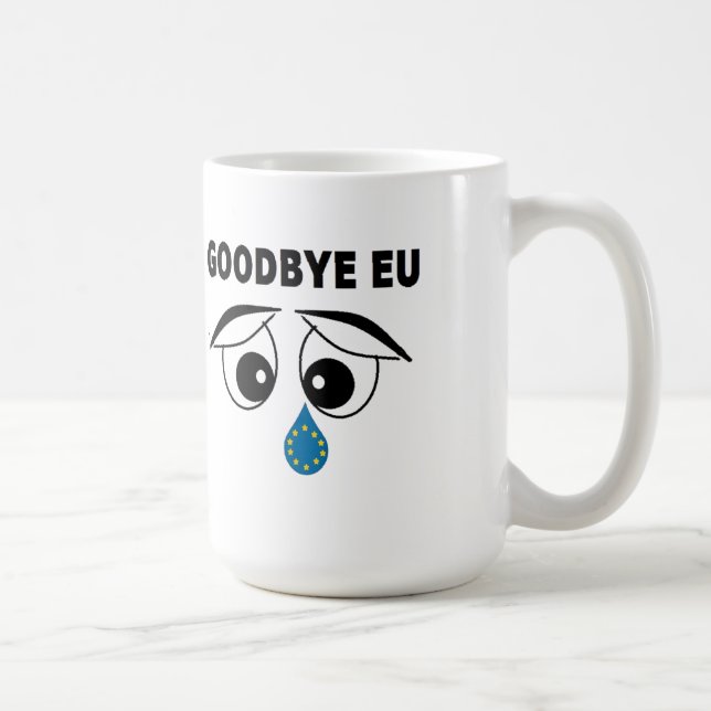 Mug Goodbye EU (Droite)