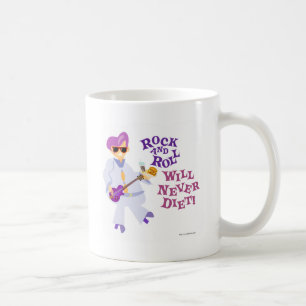 Mug Goofy Rock and Roll ne mangera jamais de dessin