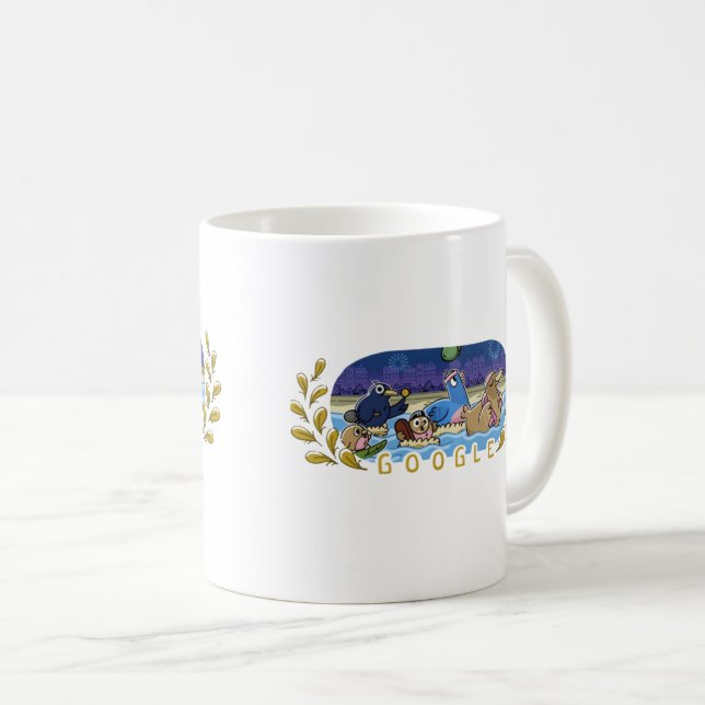 Mug google (Devant droit)