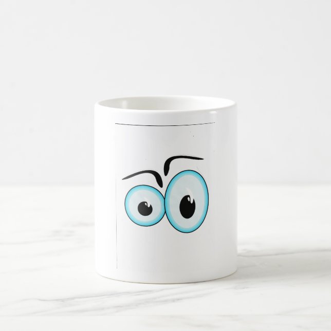 Mug googly eyes (Centre)