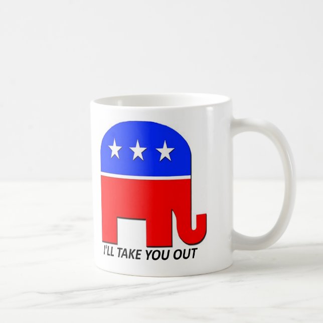 Mug GOP sur une mission (Droite)