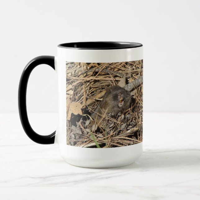 Mug Gopher de poche (Gauche)