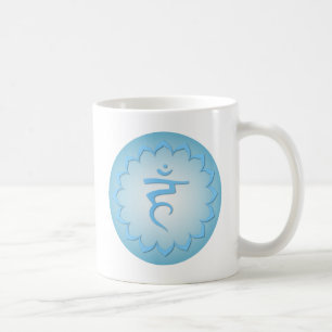 Mug Gorge Chakra - bleu-clair