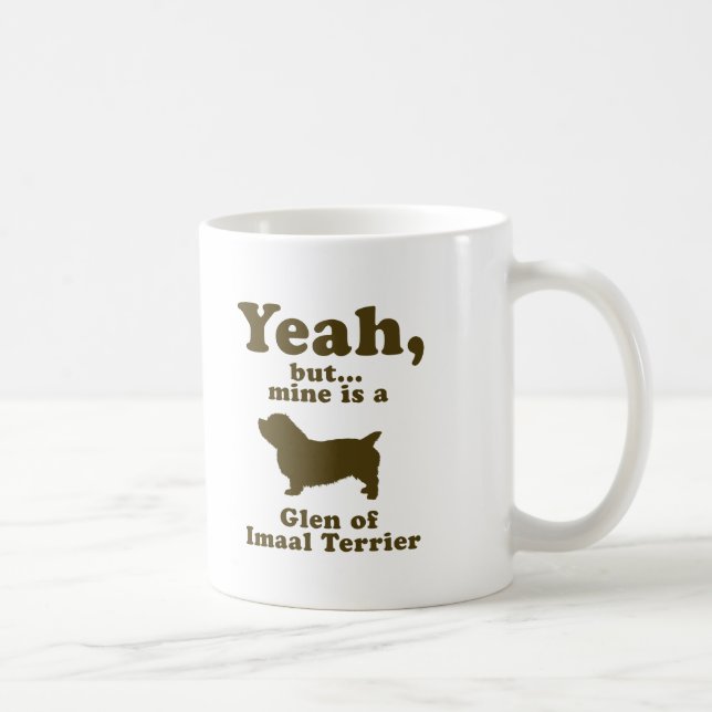 Mug Gorge d'Imaal Terrier (Droite)