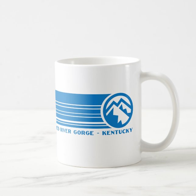 Mug Gorge Kentucky de la rivière rouge (Droite)