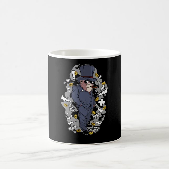 Mug Gorilla Boss (Centre)