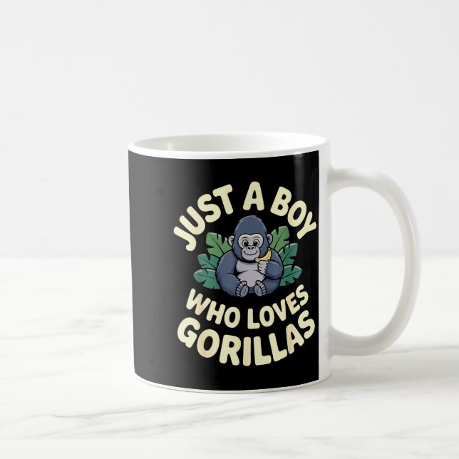 Mug Gorilla Costume For Boys Men Kid Animal Lover Monk (Droite)