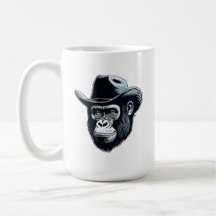 Mug Gorilla Cowboy
