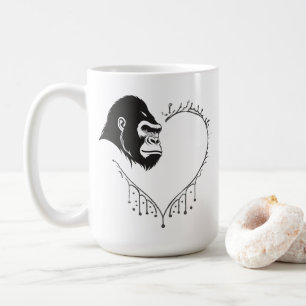 Mug Gorilla Heartbeat