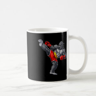 Mug Gorilla Muay Thai Boxe Karaté Kickboxing Arts Mart