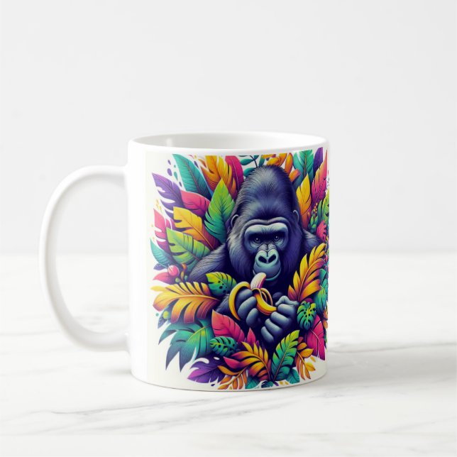 Mug Gorilla Mug, Cool sauvage (Gauche)