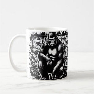 Mug Gorilla Mug, Cool sauvage