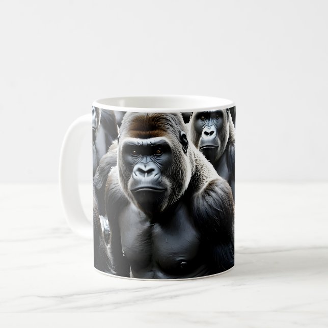Mug Gorilla Troop (Devant gauche)
