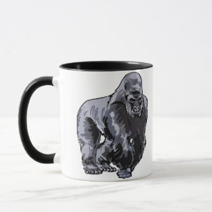 Mug Gorille de Silverback