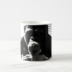 Mug Gorille & Enfant