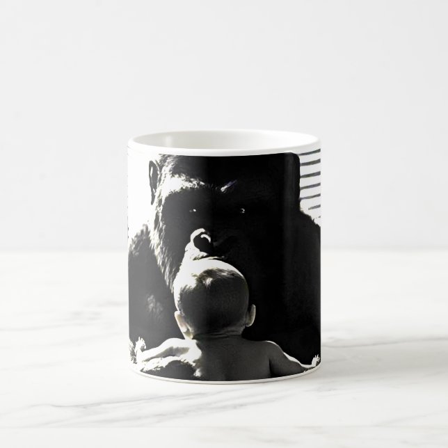 Mug Gorille & Enfant (Centre)