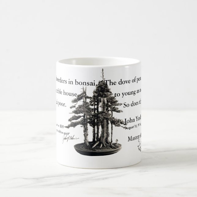 Mug Goshin 護神 « protecteur of the spirit » John Yoshio (Centre)