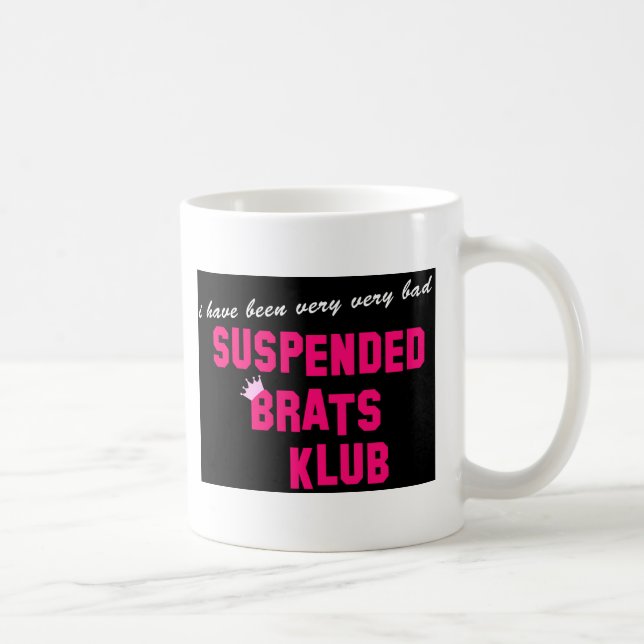 Mug Gosses suspendus Klub (Droite)