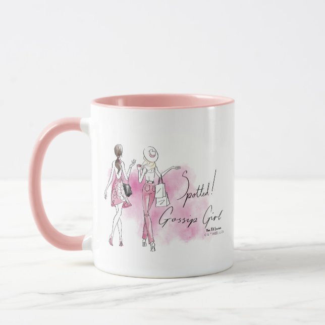 Mug Gossip Girl - Spotted! (Gauche)