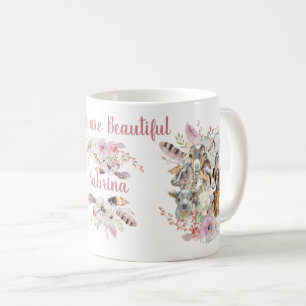 Mug GOT LOVER BOHO Portraits d'aquarelle de chèvre