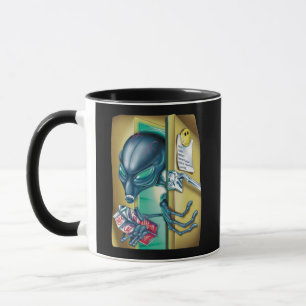 Mug GOT PROTOPLASM ALIEN - FRIDGE par Jeff Willis Art