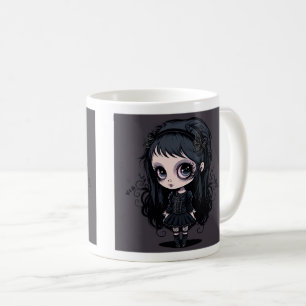Mug Goth Girl Classic Mug, 11 oz