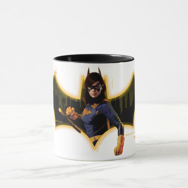Mug Gotham Knights Batgirl en logo (Centre)