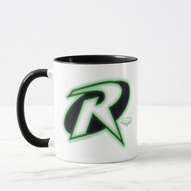 Mug Gotham Knights Robin Logo (Gauche)