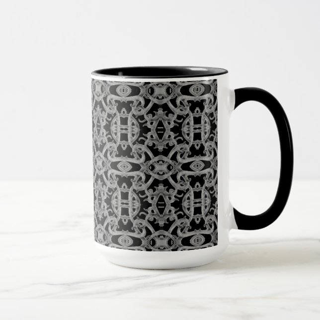 Mug GOTHIC Tall Black Combo (Droite)