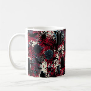 Mug gothique d'horreur