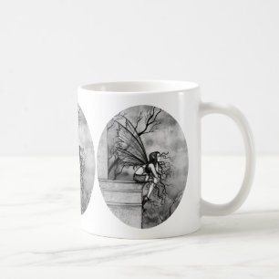 Mug gothique Fairy Café par Molly Harrison