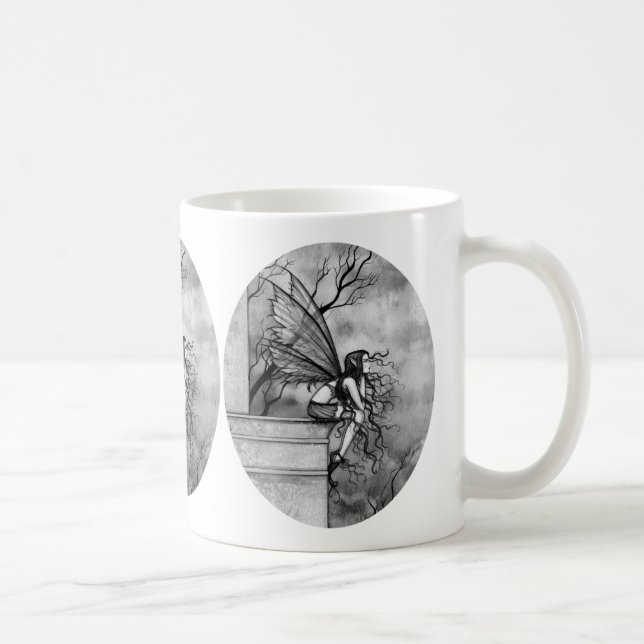 Mug gothique Fairy Café par Molly Harrison (Droite)