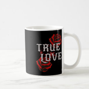 Mug Gothique Rose Punk Love Valentine Student Rock Mus