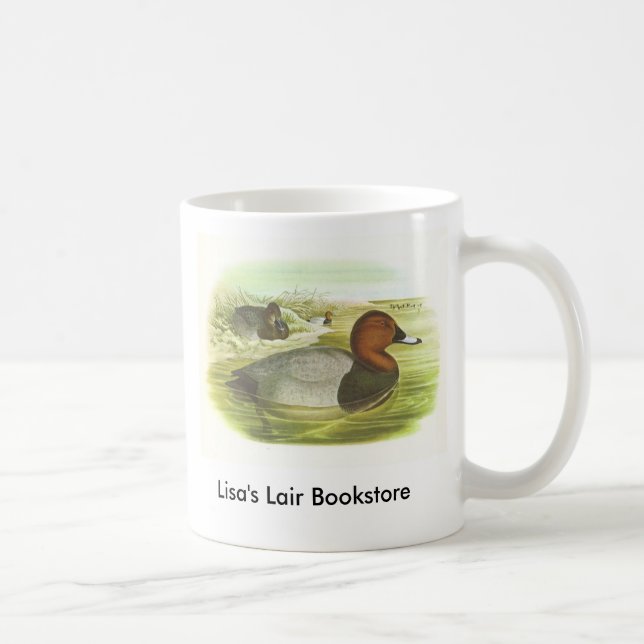 Mug Gould - fulugule milouin - promo de librairie de (Droite)