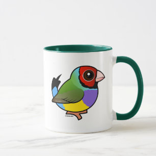 Mug Gouldian Finch