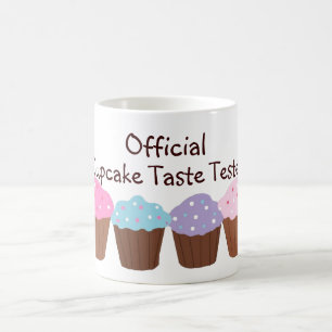 Mug Goût officiel de gâteau...