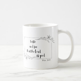 Mug Goûtez et voyez que le Seigneur est bon
